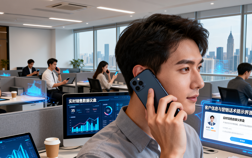 移动营销话务系统：提升电话销售转化率的秘诀