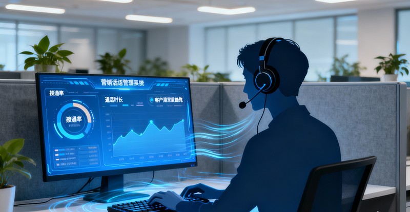 智能管控，营销话务管理系统提升销售效能