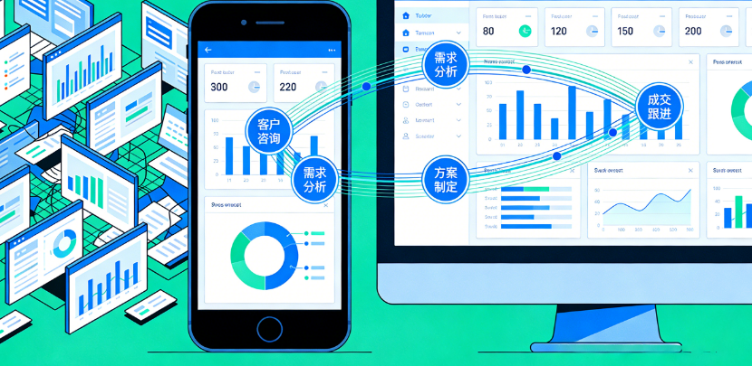 告别话务混乱，营销移动话务系统打通销售全流程